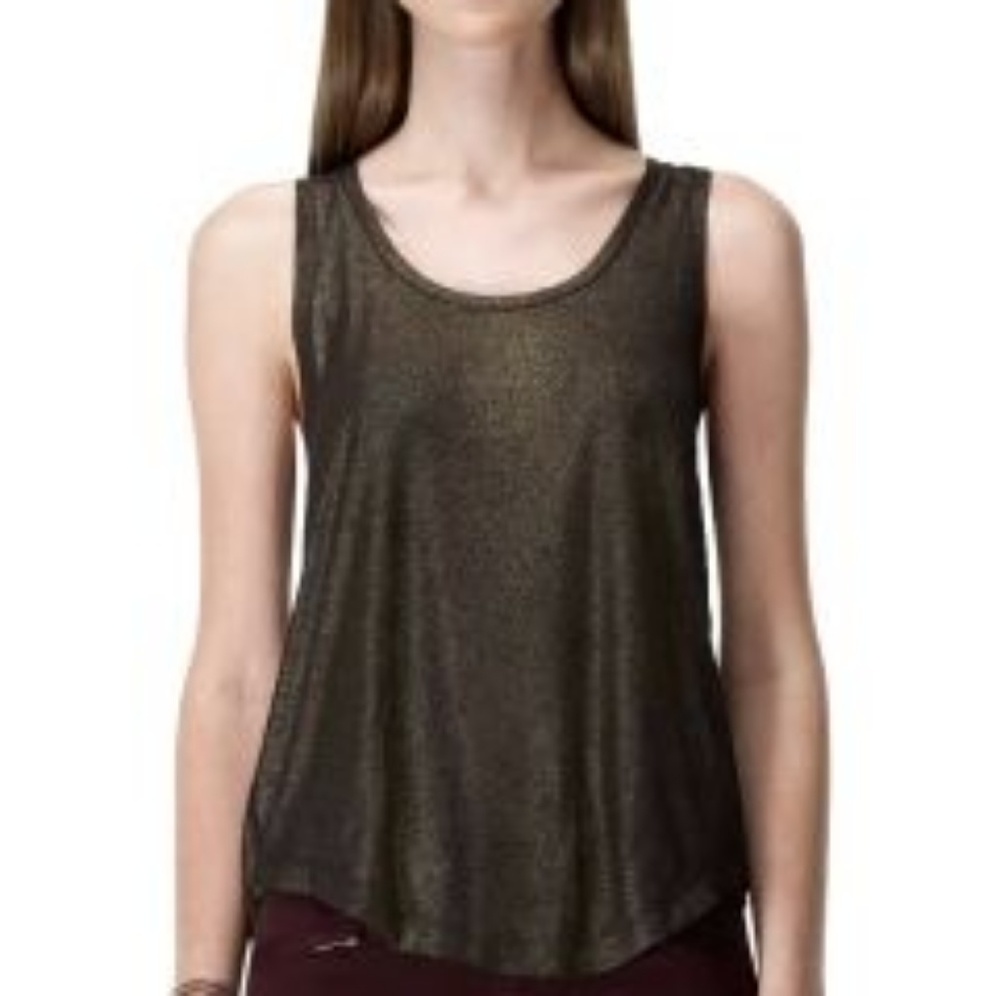 Club Monaco Black Top